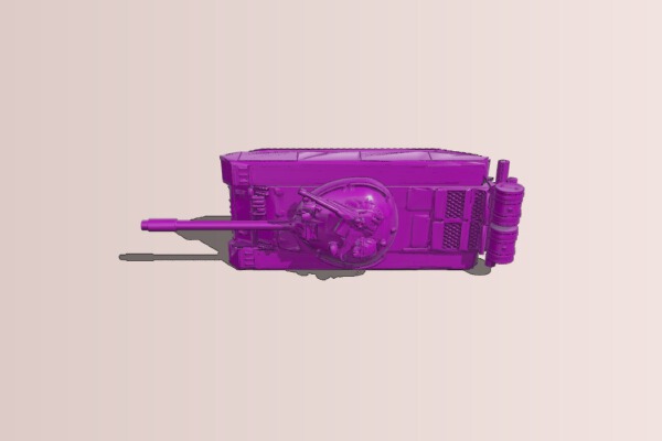 Tank TR-580 | 3d print model