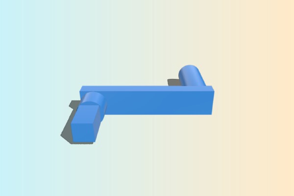 Geneva Crank Test 1 | 3d print model