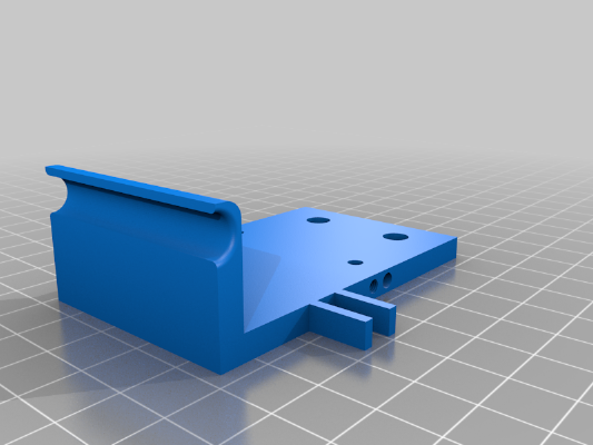 Artist-D Hemera Mount | 3d print model