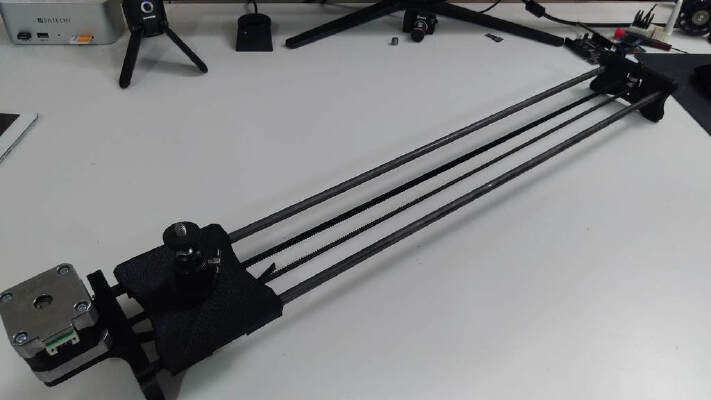 Motorized Camera Slider | 3d print model