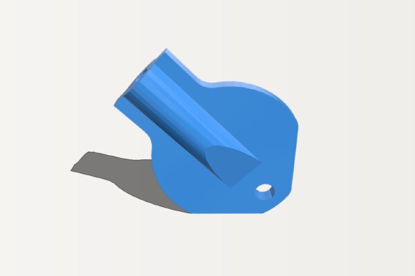 Electric cabinet key - Wing key | 3d print model