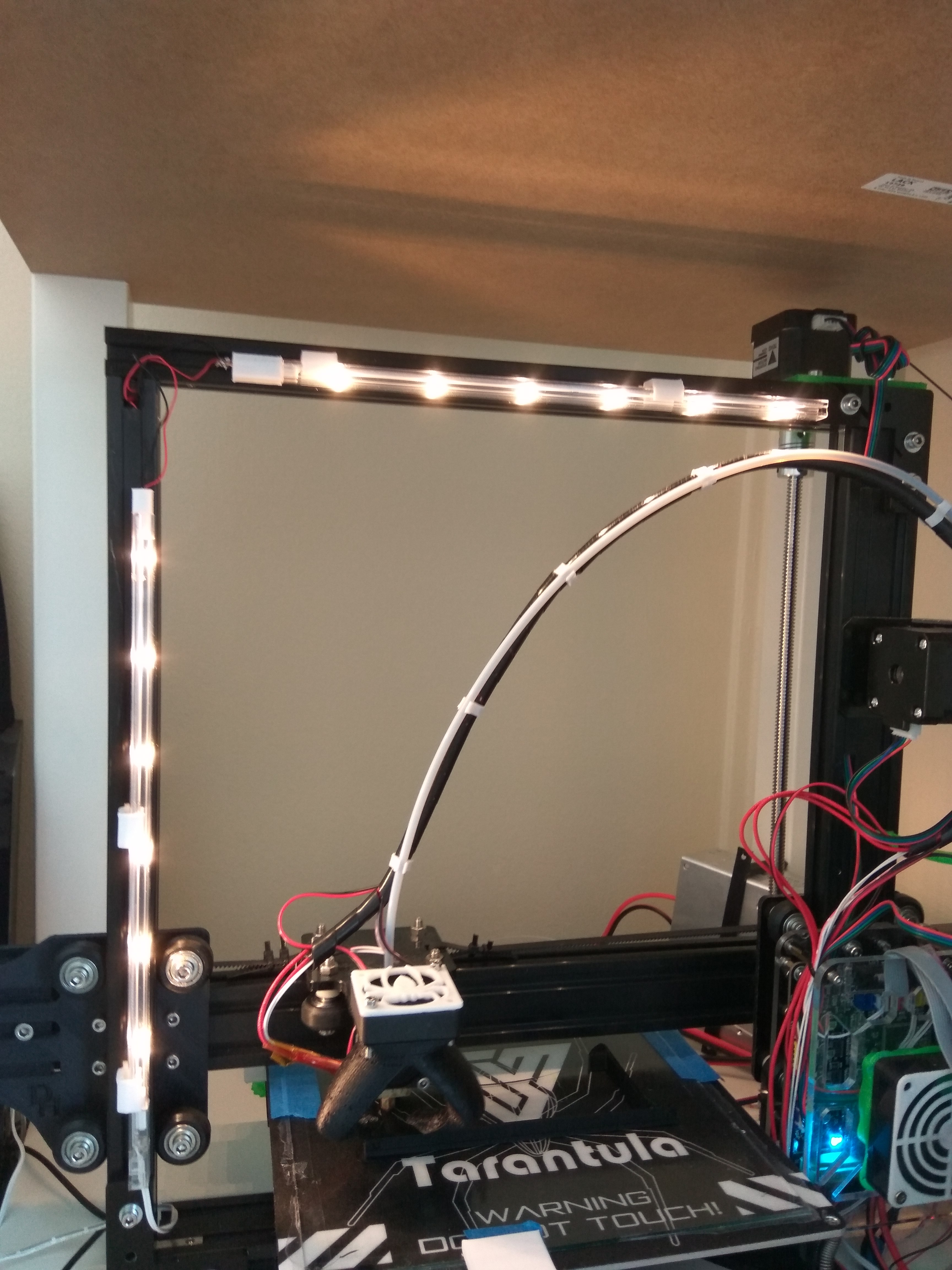 IKEA Ledberg mount 90° to 2020 extrusion