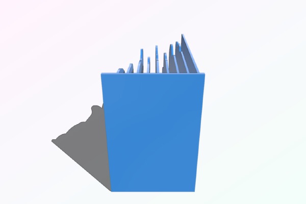 Gavins File Holder | 3d print model