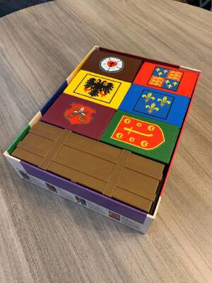 Here I Stand Board Game Inserts | 3d print model