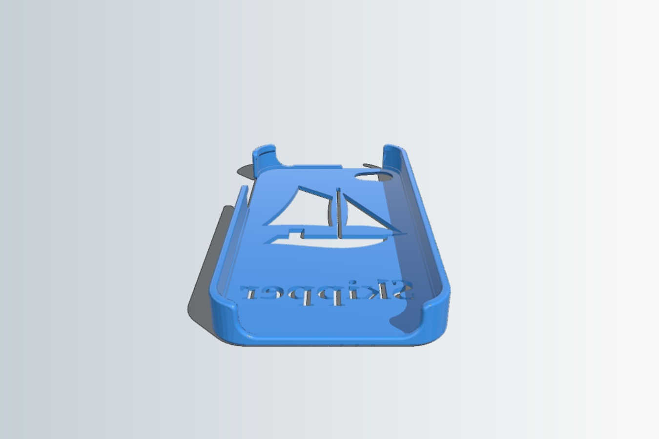 Skipper Iphone 4 case