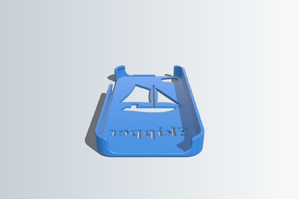 Skipper Iphone 4 case | 3d print model