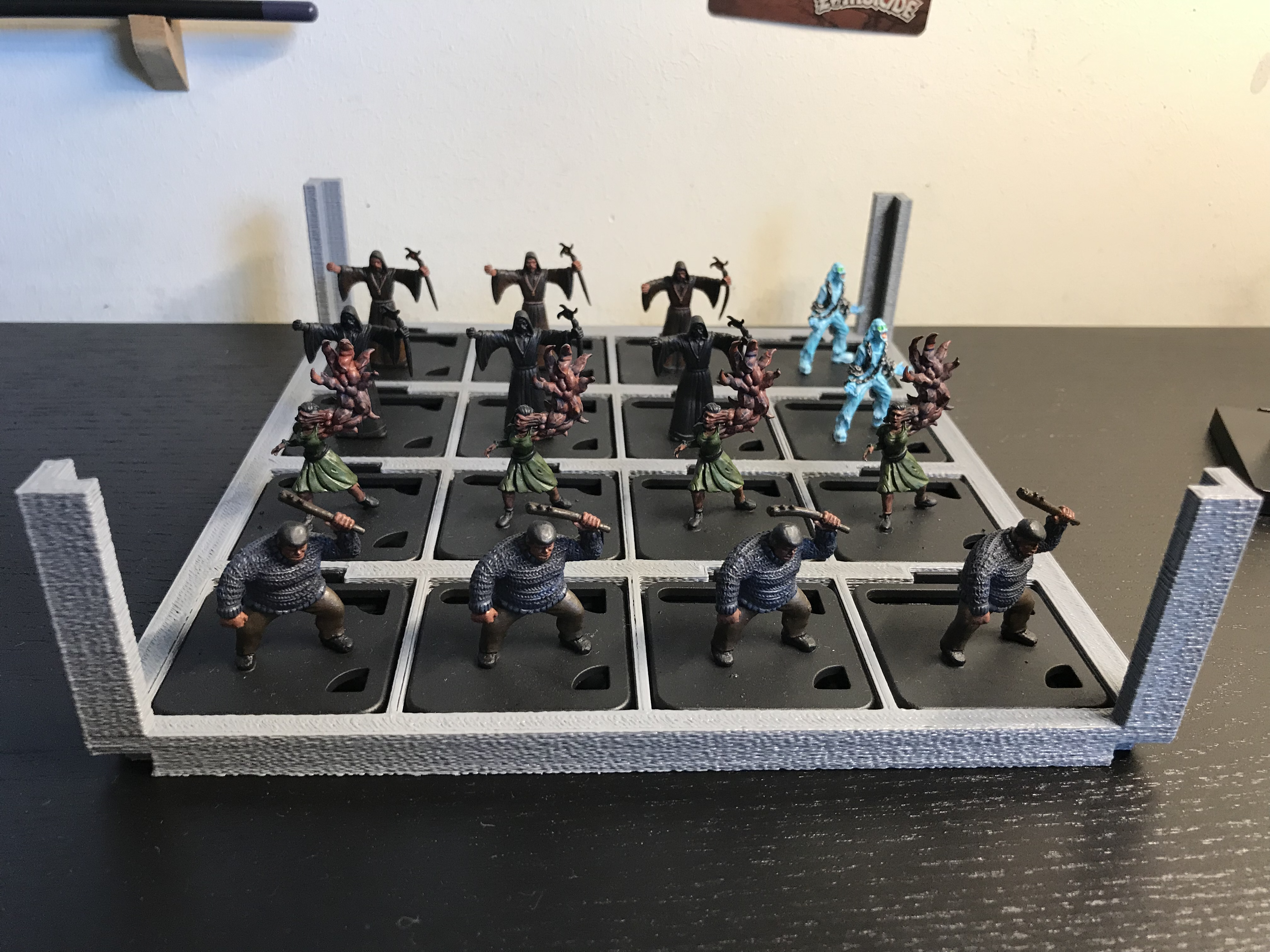 Mansions of Madness Minis Organization System (MoMMOS)