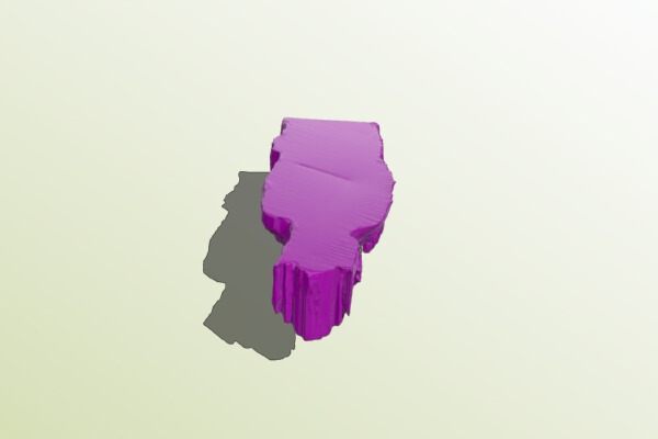 Virgin and Child | 3d print model