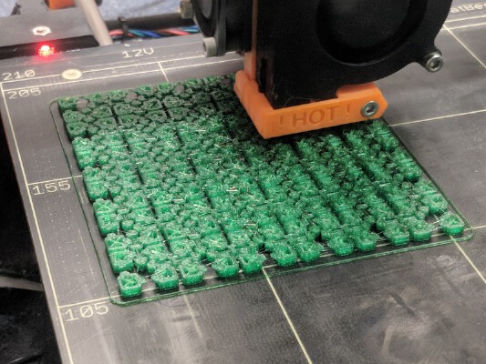 Placemat Chainmail Fabric | 3d print model