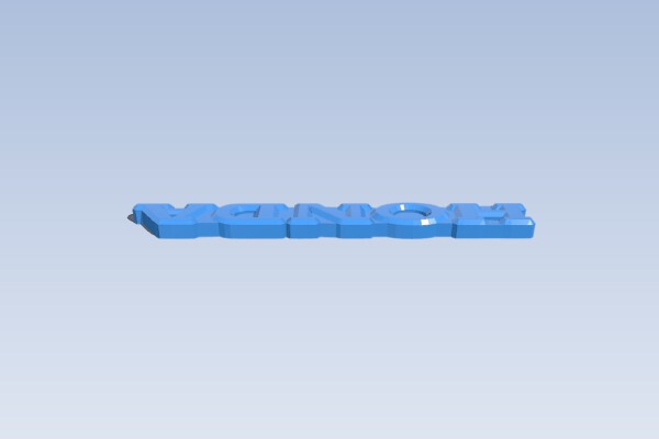 Honda Prelude (1979-1982) Front grille Honda emblem | 3d print model