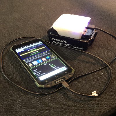 MUPB - Makita Usb PowerBank _ charger with QC3.0 support | 3d print model