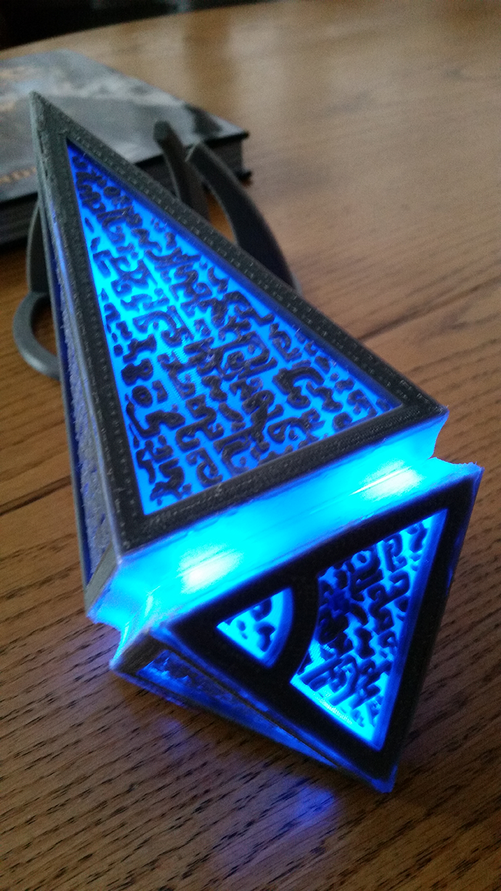LED Hedron - Magic The Gathering: Zendikar