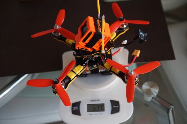 X210 Runcam 3 30° mount for ABS or PLA filament | 3d print model