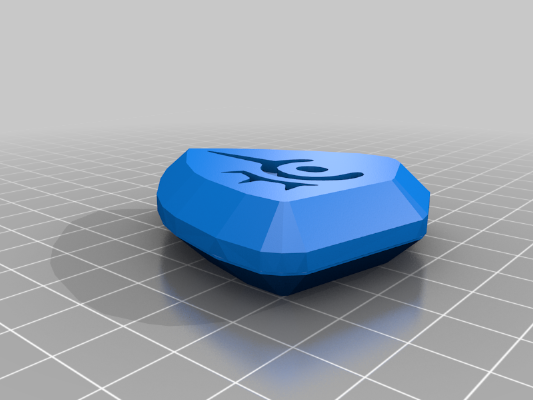 Red Mage Job Stone Final Fantasy XIV FFXIV Soul Stone | 3d print model