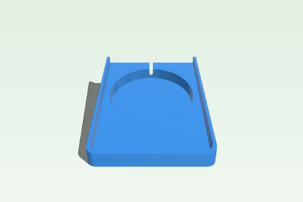 LG G3 Stand + space for Nokia DT601 induction charger | 3d print model
