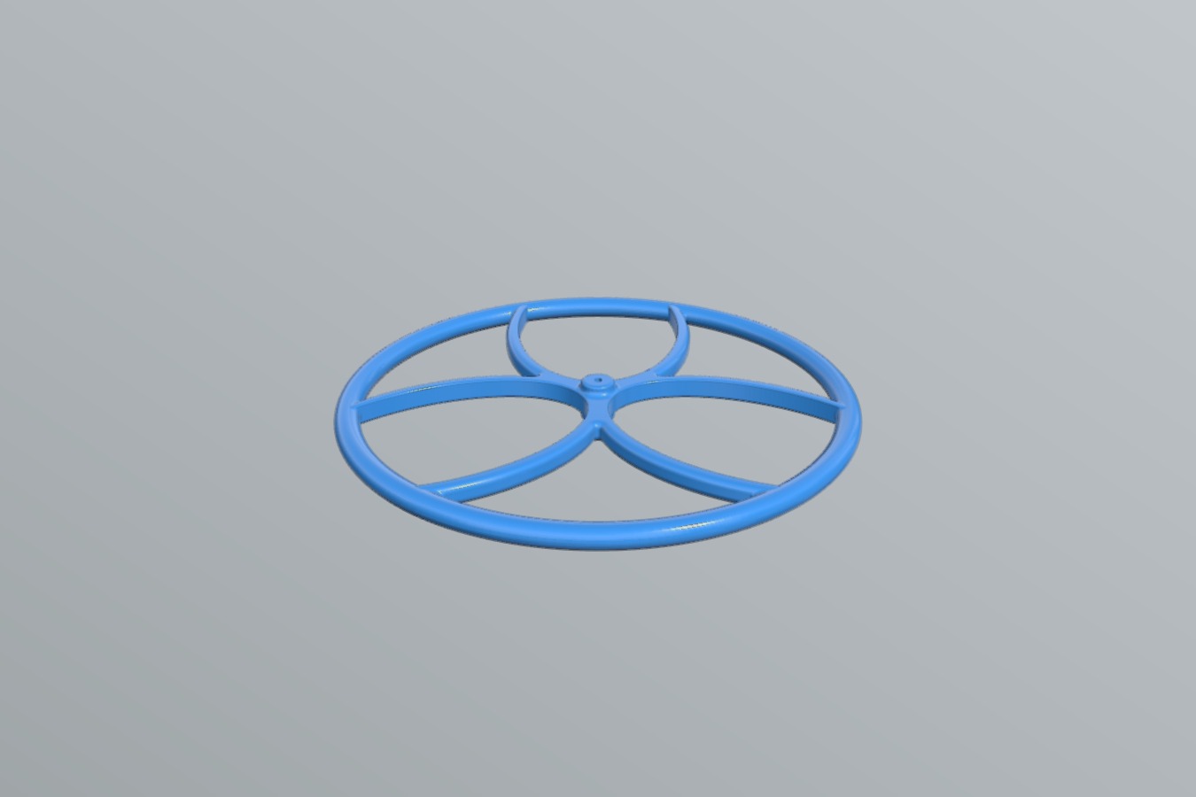Ultralight RC plane wheel
