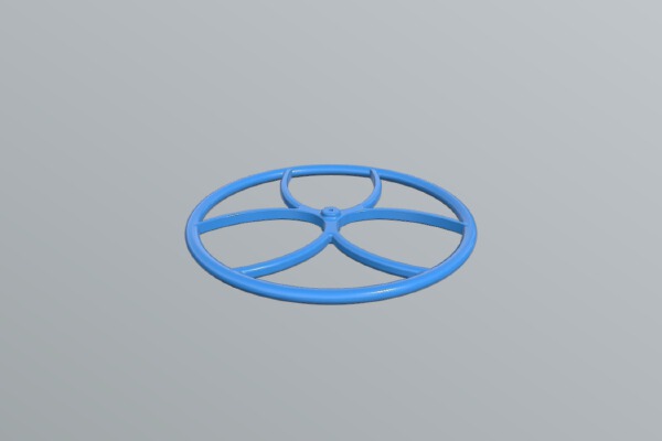 Ultralight RC plane wheel | 3d print model