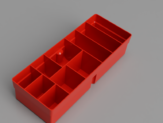 Yet More Inserts (for Akro-Mils Small Parts Organizers) | 3d print model
