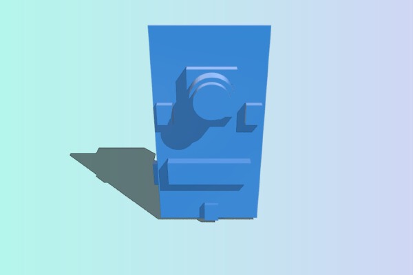 ESP-EYE Case and stand (Versatile) | 3d print model