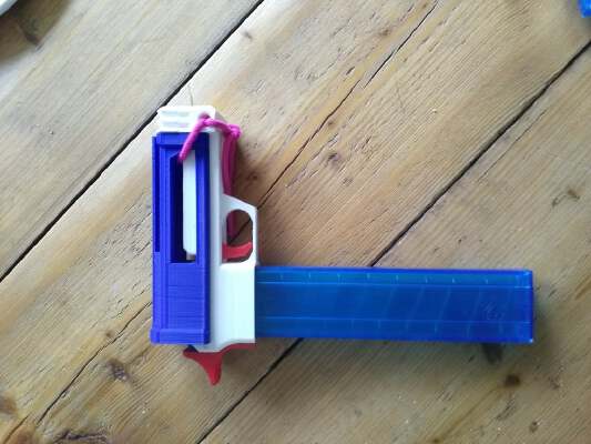 Nerf pistol crossbow | 3d print model