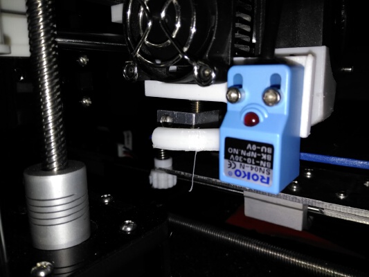 SN04 Sensor holder for ANET A8 | 3d print model