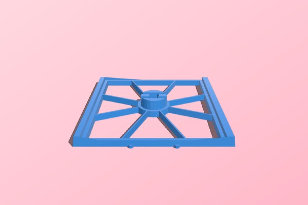 Large Ship Base for x-wing miniatures | 3d print model