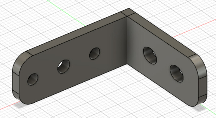 Ender 3 Max BL Touch bracket | 3d print model