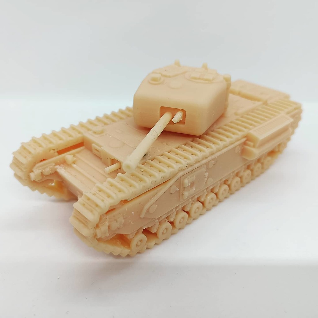 Churchill tank 28mm SLA