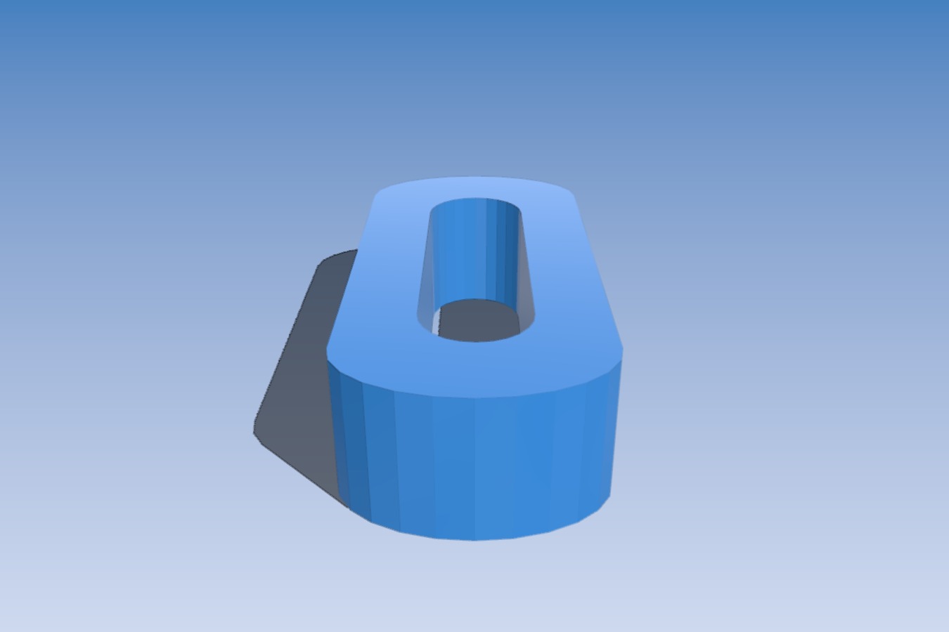 Extruder Mount for Catalyst Reprap