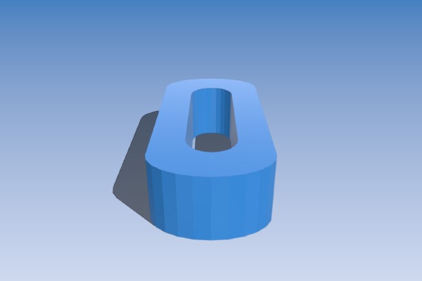 Extruder Mount for Catalyst Reprap | 3d print model