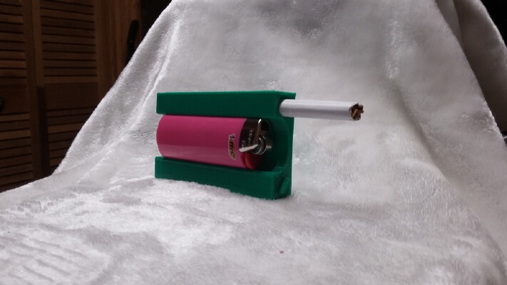 Lighter & 2 Smokes Case | 3d print model
