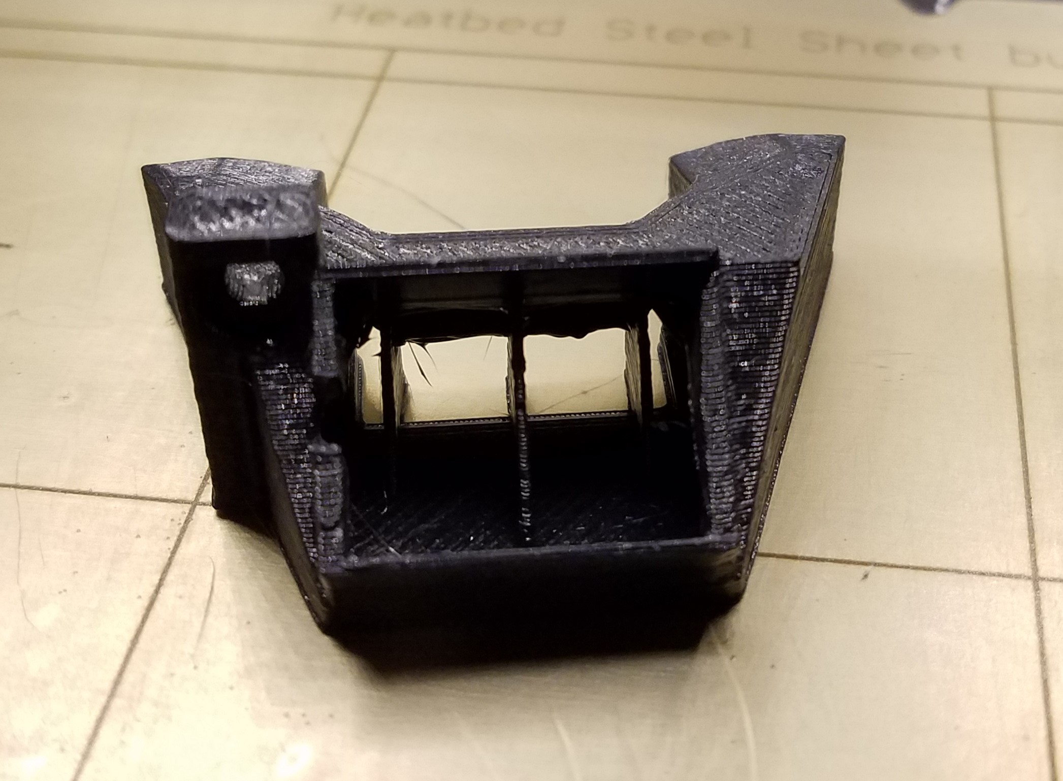 Prusa MK3 R3 Taller Print Fan Ducts