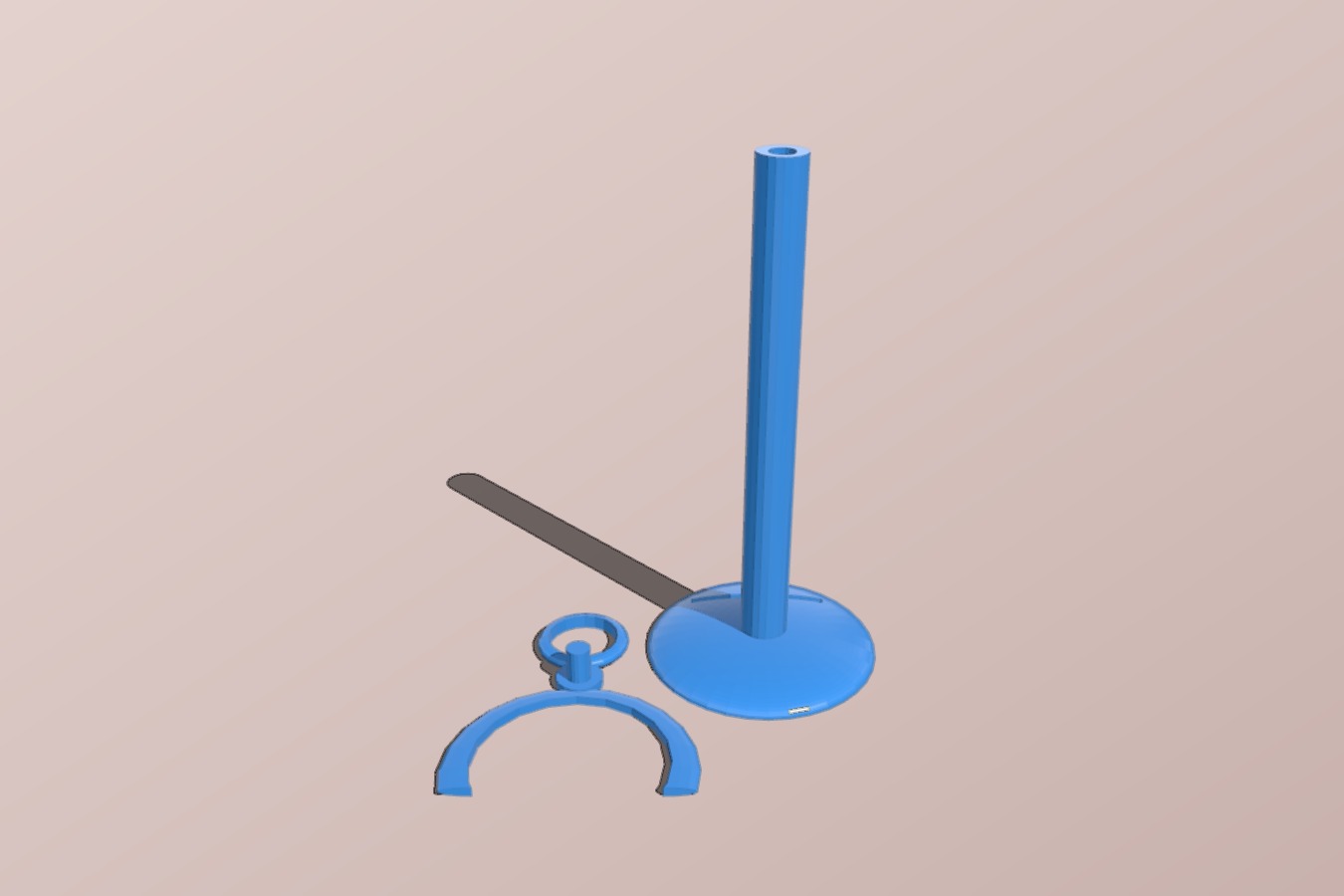Support Rasoir DE-Blaireau-lame _ Razor-badger-edge Stand