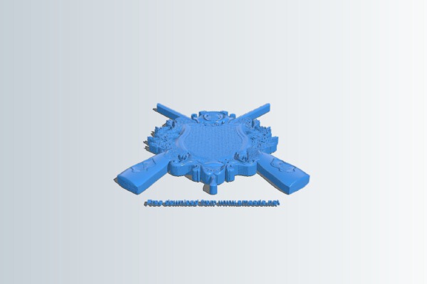 Hunting shield | 3d print model