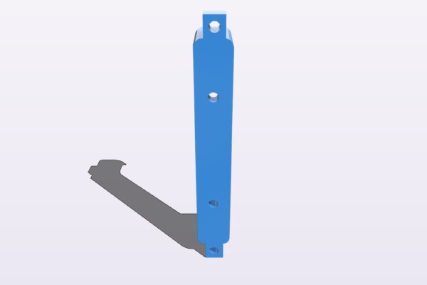 Nintendo Switch VISOR Mount | 3d print model