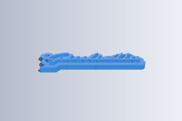 Alfa Romeo Giulietta keychain | 3d print model