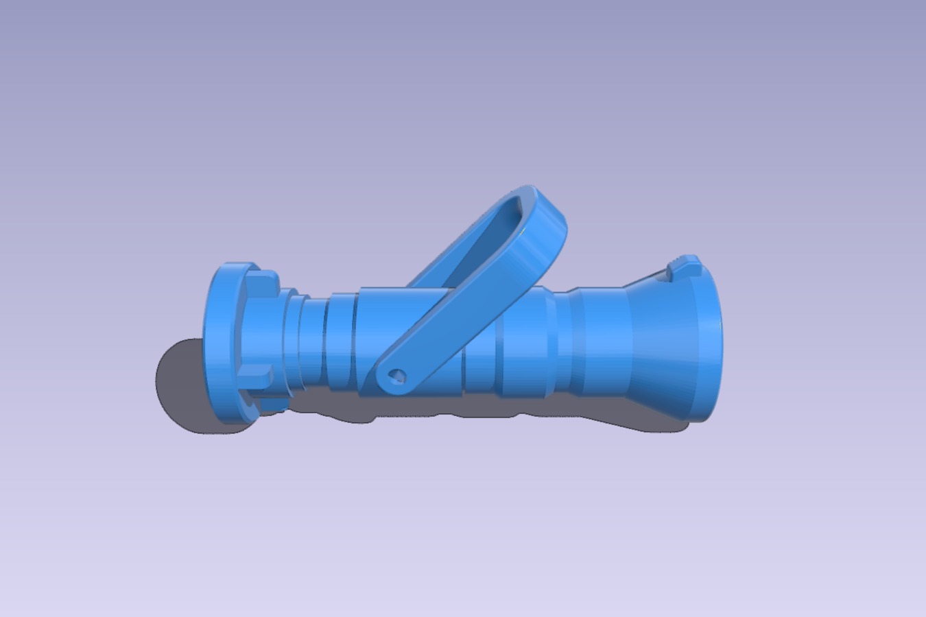 Fog nozzle model