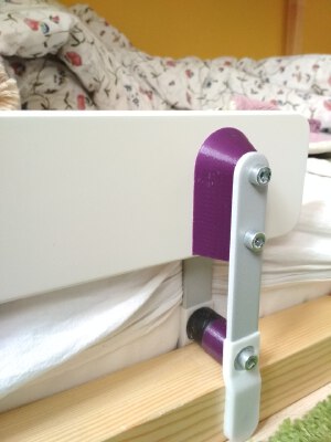 IKEA VIKARE enlarger for IKEA KURA | 3d print model
