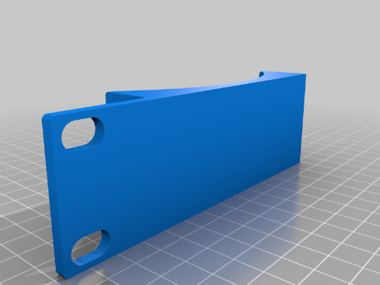 Modular Panels for 19" Racks | 3d print model