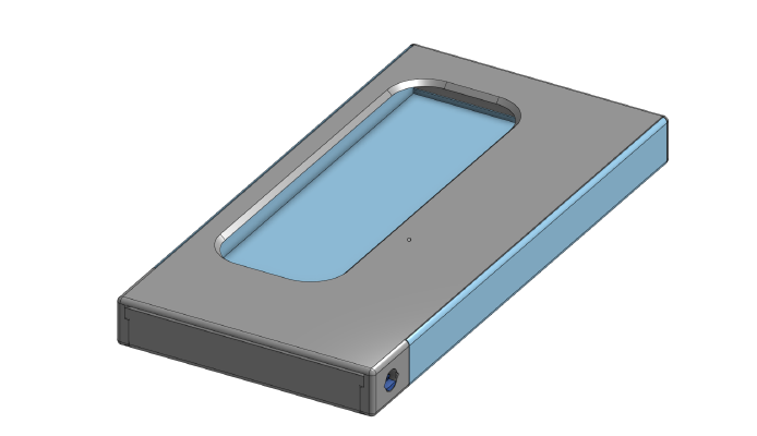 Bad business card holder | 3d print model