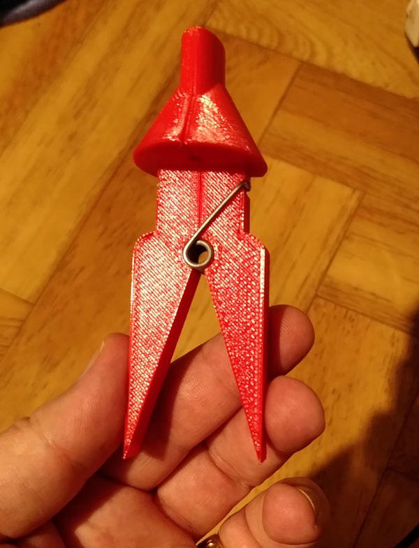 Vacuum Cleaner Cable Holder _ Clip