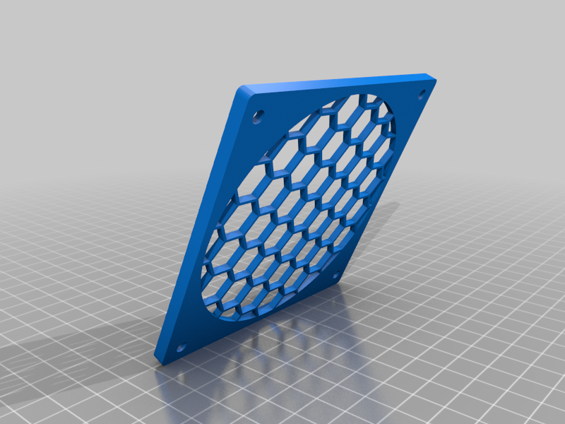 Anycubic Mega S - Fan holder for bed cooling