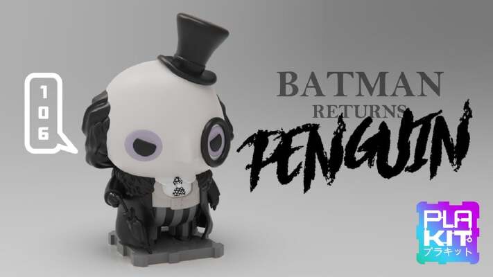 Penguin '92 (Batman Returns) | 3d print model