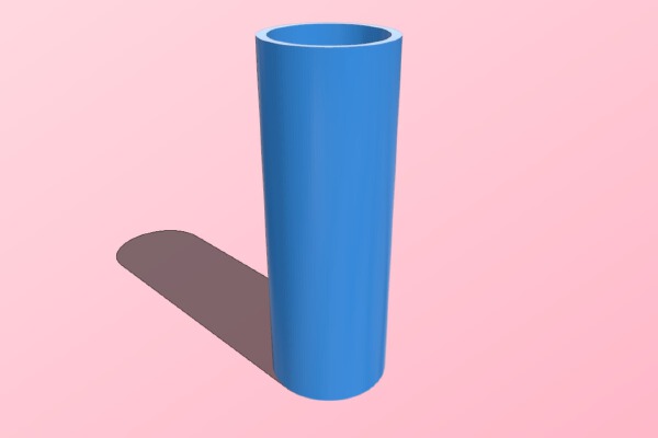 Ultrafire Flashlight 18650 Sleeve | 3d print model