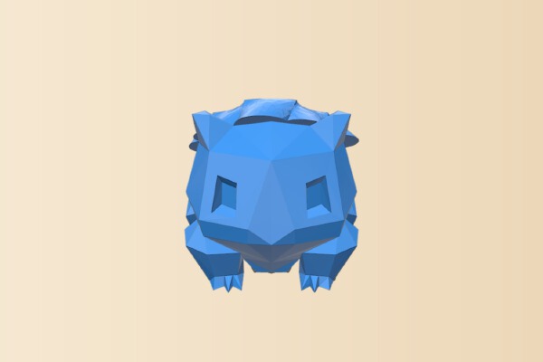 Bulbasaur Wrench | 3d print model