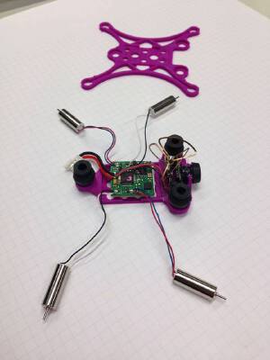 Drone - FireFlo v3 | 3d print model