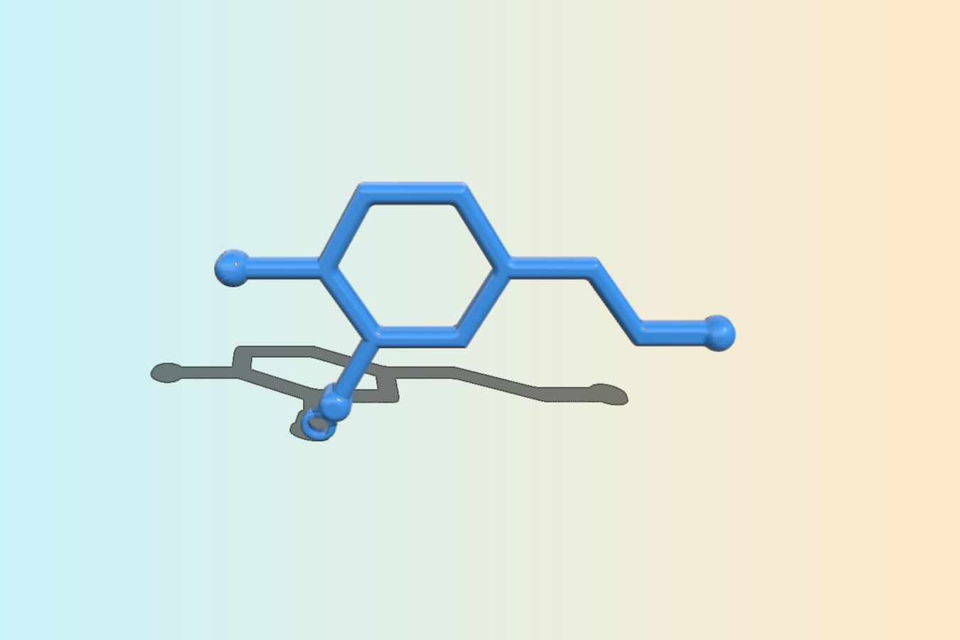Dopamine chain_ jewelry