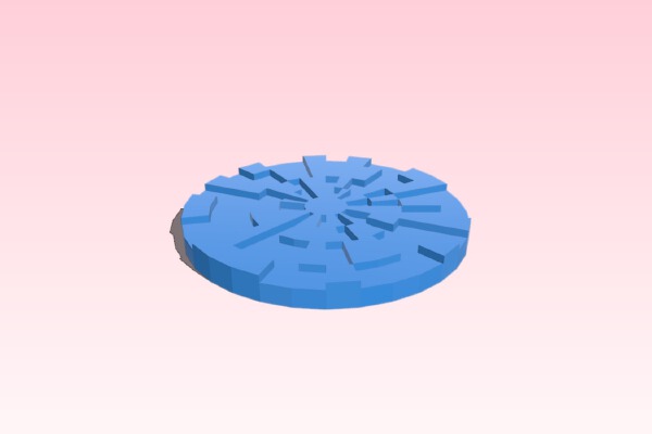 RPG Mini Bases | 3d print model