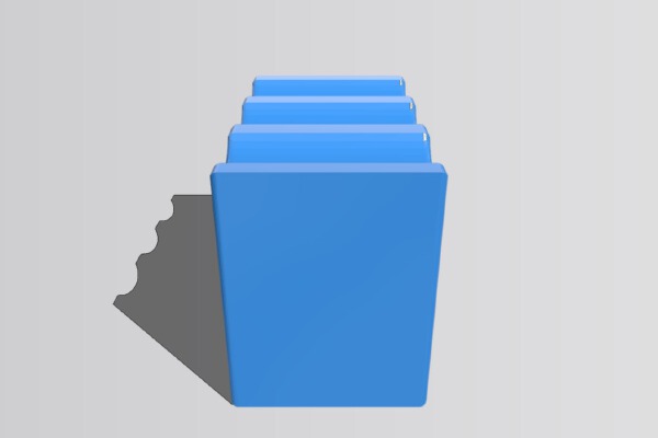 Fridge beer holder | 3d print model