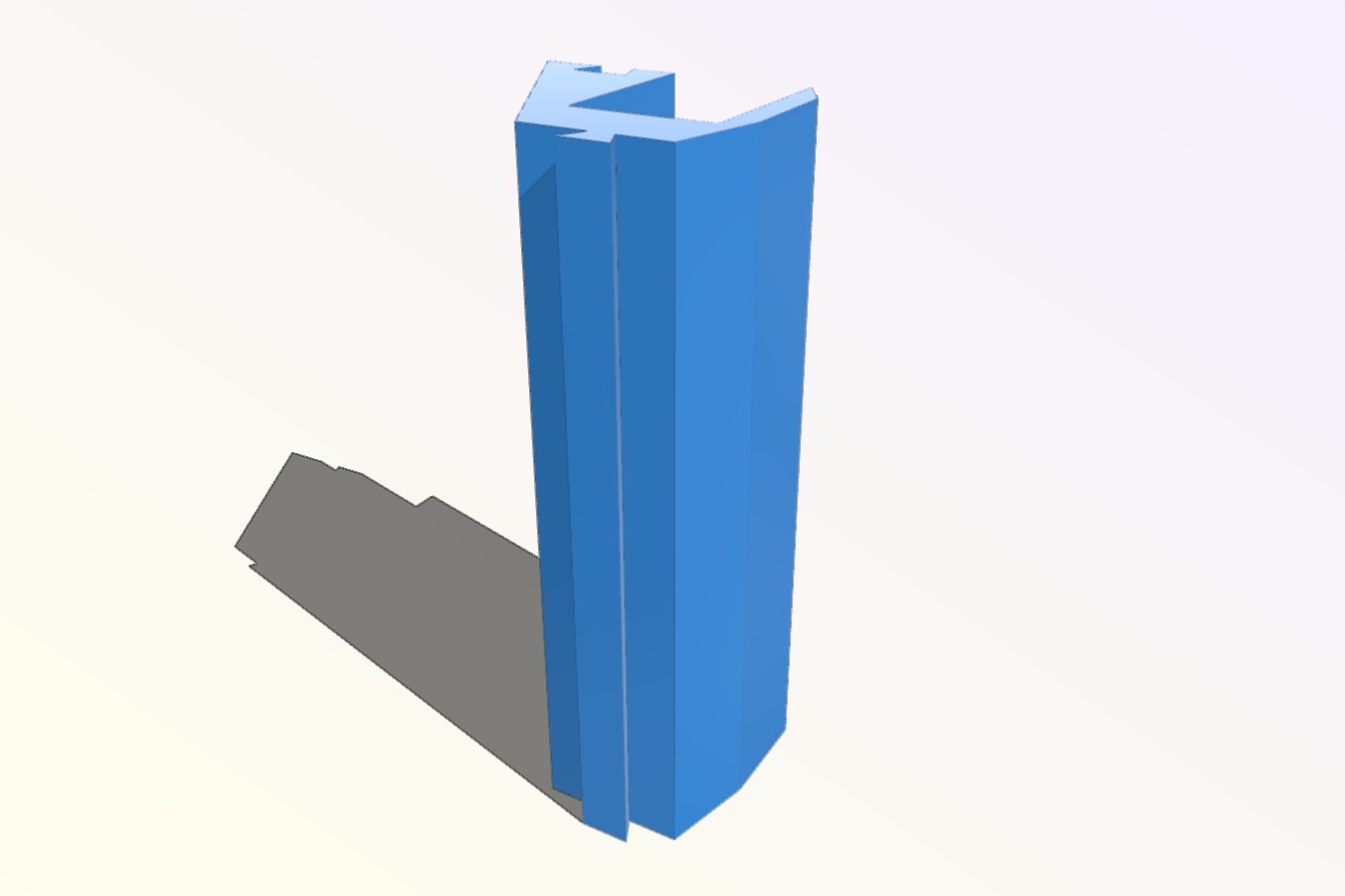 Wall Paint Rack